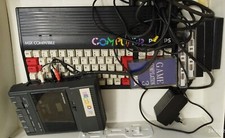 Computer MSX PHILIPS NMS 801 completo di 6 nastri