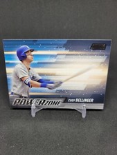 Cody Bellinger 2018 Topps Stadium Club Power Zone INSERT PZ-CB