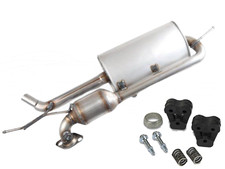 FOR SMART FORTWO 451 CABRIO PETROL EXHAUST BACK SILENCER BRAND NEW A4514901681