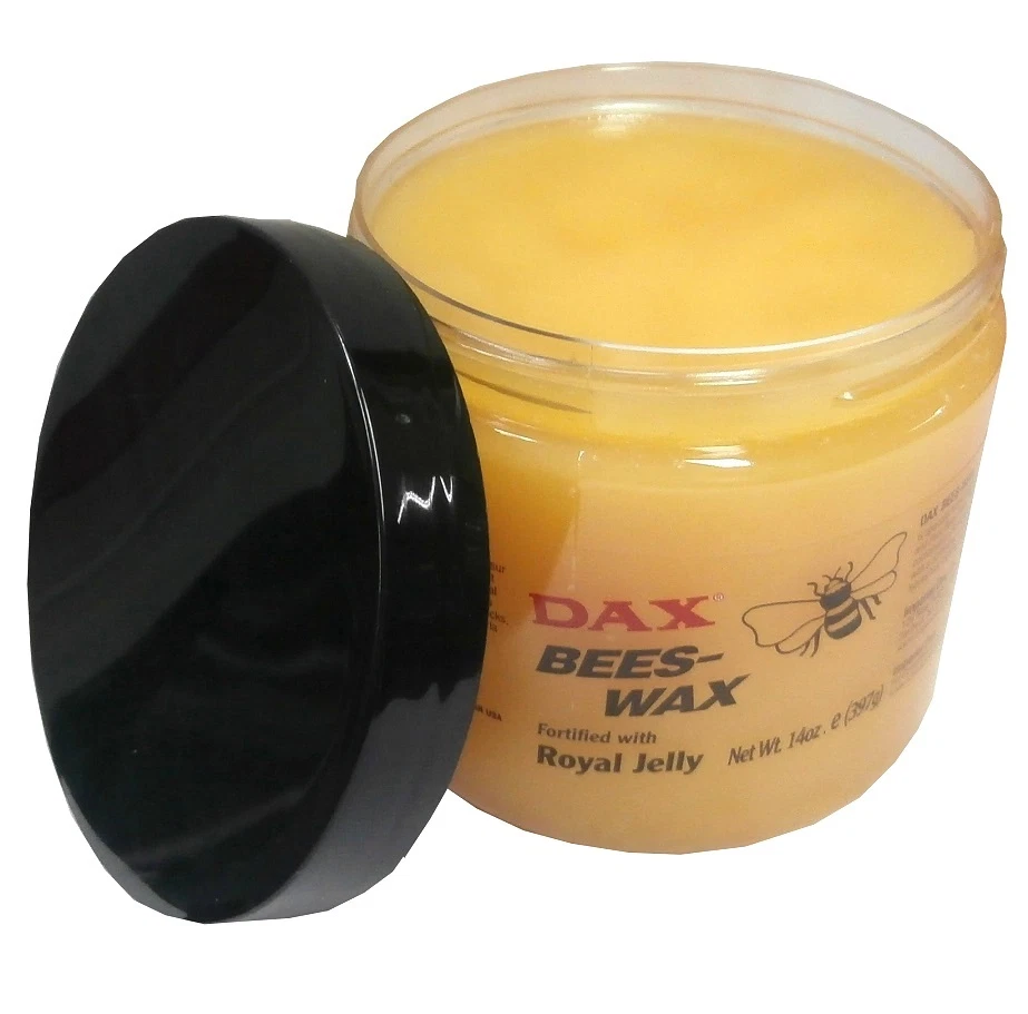 Dax Beeswax Bees wax Fortified with Royal Jelly GELB - 400g