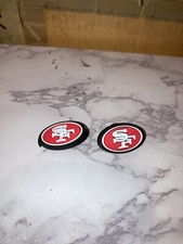 San Francisco 49ers Football Team Charm For Crocs Shoe Charms - 2 Pieces