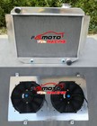 <!--F#f_0-->3 CORE Radiator+Shroud+Fan For HOLDEN Kingswood HD HR HK HT HG 6cyl 1966-1970 AT<!--F/-->
