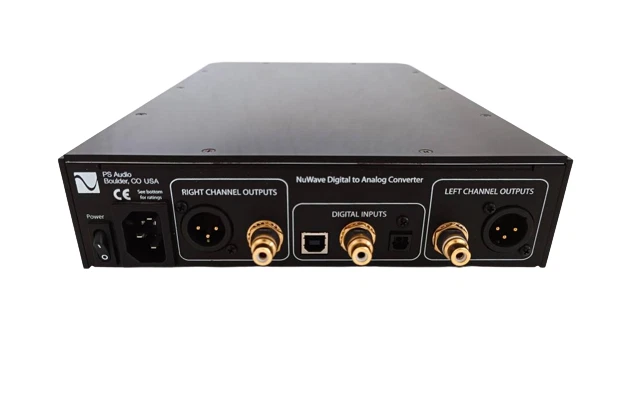 PS Audio NuWave DAC DSD DAC Black from Japan Very Good - Image 3 of 4