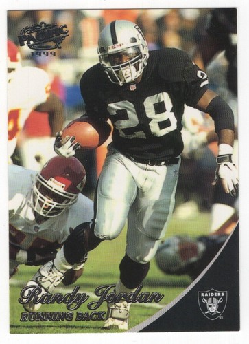 1999 Pacific Football Set Break - Cards #226-450 Pt.2 - 第 114/373 張圖片