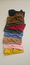 Women 10 Pack Headbands Hair Wrap HeadBands Sport NEW