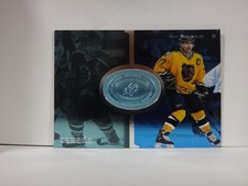 1998-99 SPx Finite Boston Bruins Hockey Card #117 Ray Bourque GI/6950