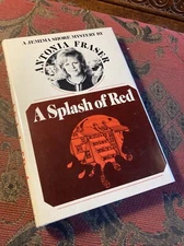 A Splash of Red by Antonia Fraser (1984, Hardcover)