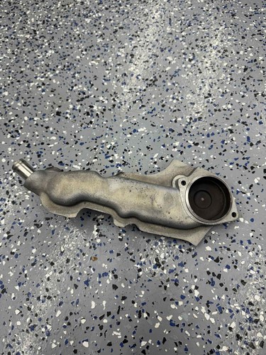 Aluminum Thermostat Housing Audi A6 A4 S4 Allroad VW Passat - V6 - 078 121 121 J - Picture 2 of 2