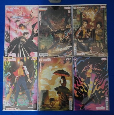 Spirit World #1 - 6 Full Set Comic Lot Dawn of DC Comics Alyssa Wong 2023