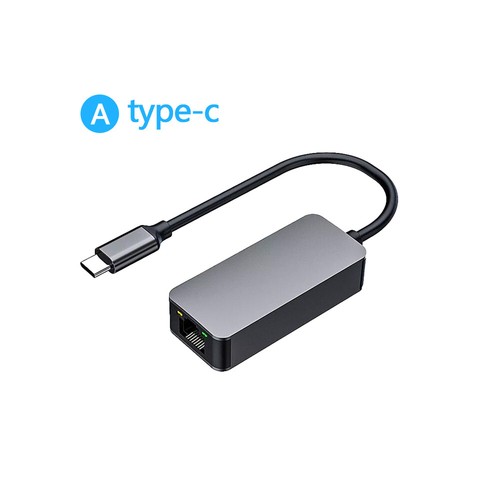 2.5G USB C to Gigabit Ethernet Rj45 Adapter Card Type-C to Lan Wired Converte N0 - Zdjęcie 9 z 14