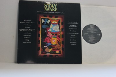 Various    Stay Awake- LP 1988 EU-  A&M Records    393 918-1