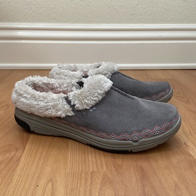 Ryka Women's Lined Slippers Size 10W