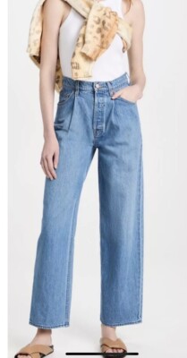 mother snacks jeans NWOT  Pleated Fun Dip Ankle Size 29 Nothing Else Like It