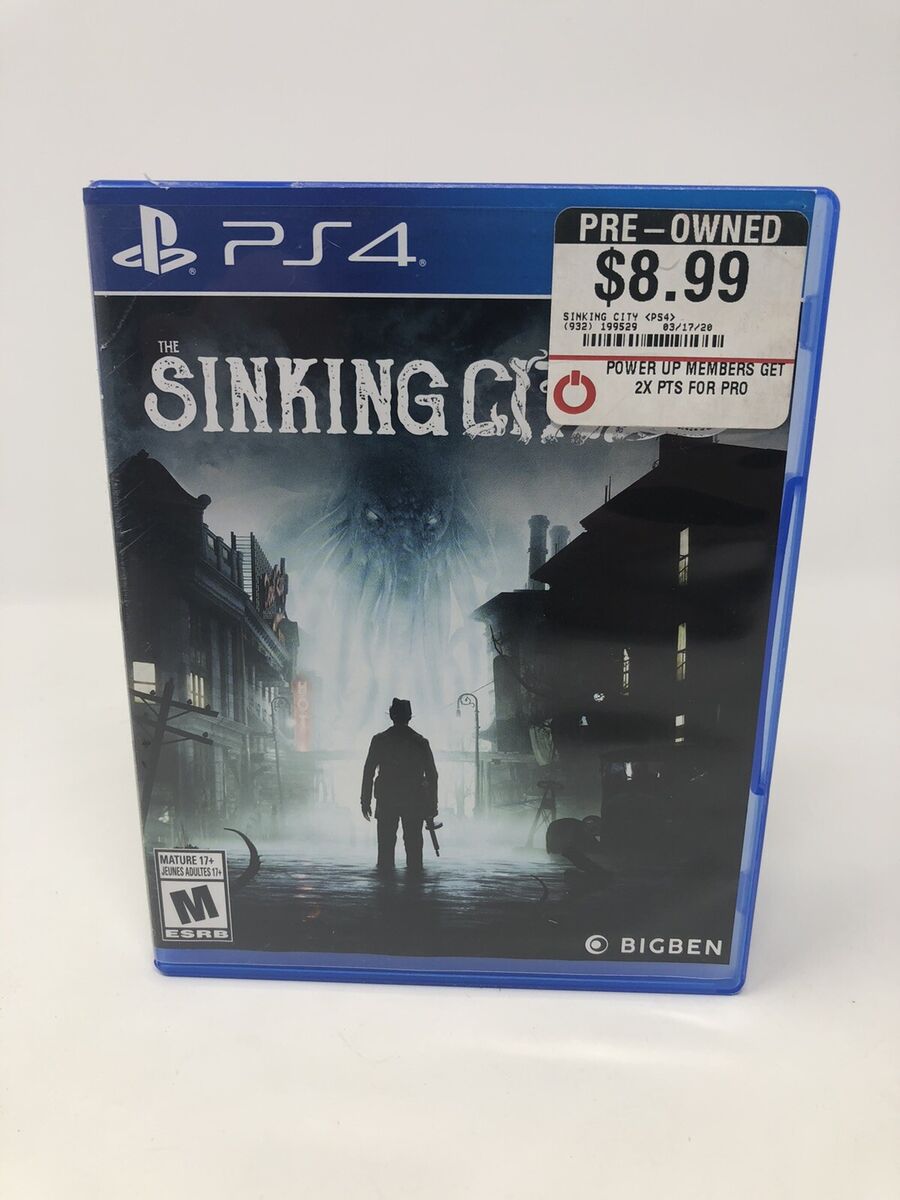 The Sinking City – PS4