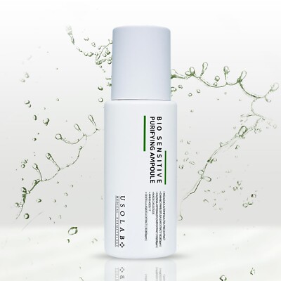 USOLAB Bio Sensitive Purifying Ampoul 50mL (K-Beauty)