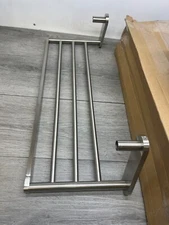 ICO Bath Volkano Flow 24" Brass Towel Rack Model: V4734 NO HARDWARE