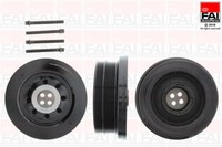 Fai Autoparts FVD1035K Belt Pulley Set, Crankshaft For Bmw