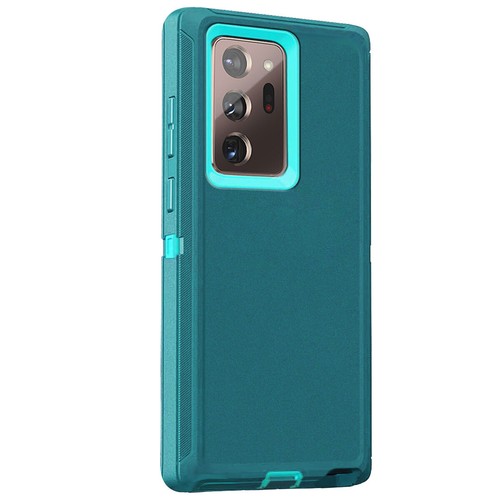 For Samsung Galaxy Note20 Ultra 5G Heavy Duty Phone Case Cover+Tempered Glass - Picture 86 of 86
