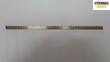 Lama sega a nastro per legno al carbonio altezza 10 millimetri spessore 0,65