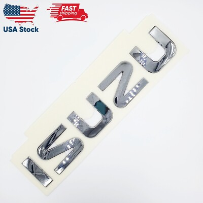 #ad 3D Emblem Logo Badge Decal Plate for Isuzu NPR NQR NRR NPR HD 98 24 $29.00