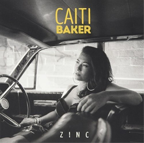 Caiti Baker Zinc (CD) Album
