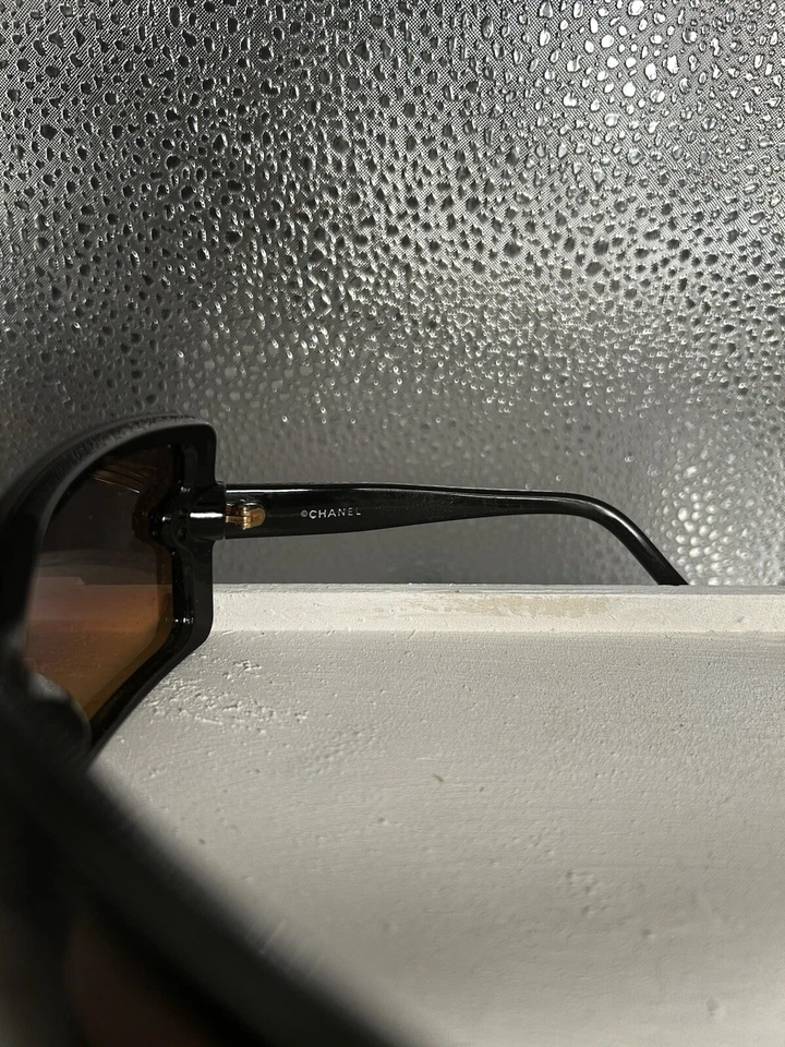 Chanel Sunnies For Ladies L, Wrap Style With Ombré Lenses - Image 3 of 4