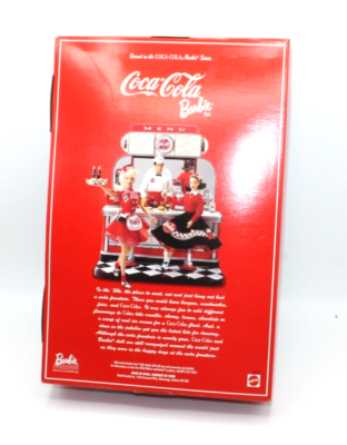 Coca-Cola Barbie 1999 Collector Edition #24637 2nd in the Coca