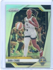 2024 Panini Prizm WNBA DANA EVANS #72 SILVER PRIZM SKY
