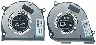 CPU GPU Cooling Fan For HP ENVY X360 TPN-142 TPN-143 TPN -W142 TPN -W143*