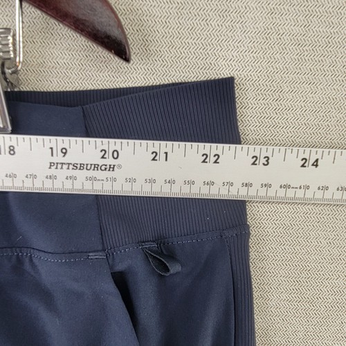 Athleta Shorts Womens 24 Navy Blue Brooklyn Shorts Athletic Hiking Sports - Picture 6 of 7