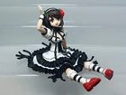 Figure Meister Suzumiya Haruhi (Goth Loli ver) Bandai 2008 Japan H09 2.8in