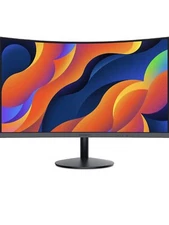 KOOUI  24-inched Curved  Computer Monitor -full HD 1080p 60Hz Gaming Monitor