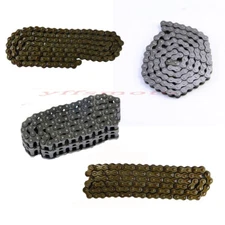 420/428/520/530 102L 140L Chain for Pit Pro Dirt Bike Go Kart Cart ATV Quad Golf