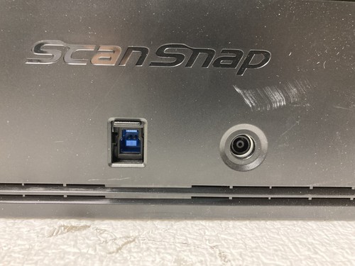 Fujitsu ScanSnap P3770A iX1600 Color Duplex Cloud Enabled Scanner For Parts Read - Afbeelding 9 van 10