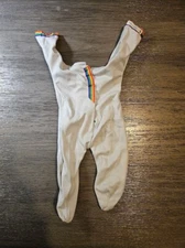 Cabbage Patch Kids Poseable Sleeper Rainbow Outfit - Vintage Original Clothes