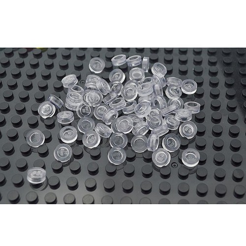 ️450x 1x1 Round Tile Smooth Plate for Lego Compatible 98138 Pick Your Color - Picture 4 of 27