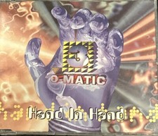 Music Musik Maxi CD 3-O-Matic – Hand In Hand | CD Zustand: Top | VSK: Frei
