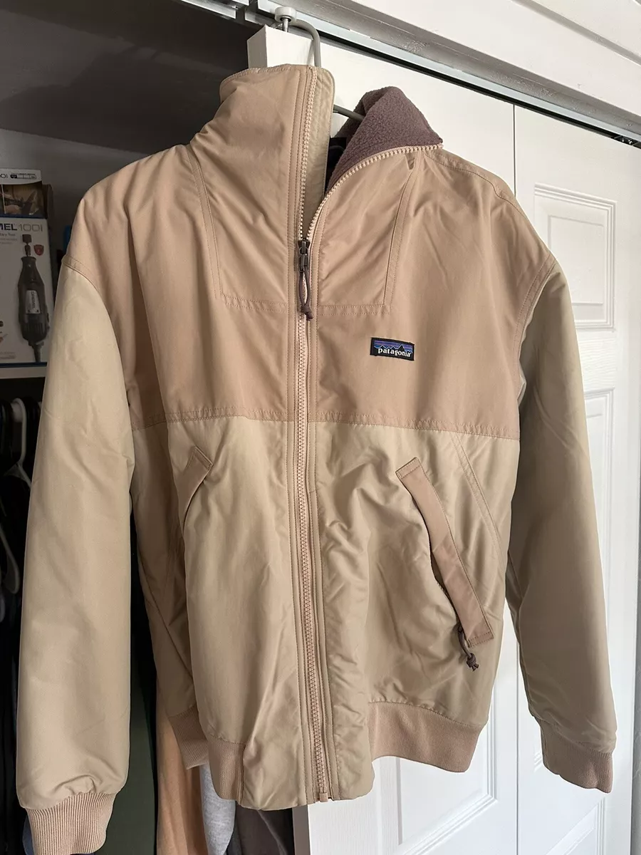 Women's Medium Patagonia Shelled Synchilla Jacket Zip Up