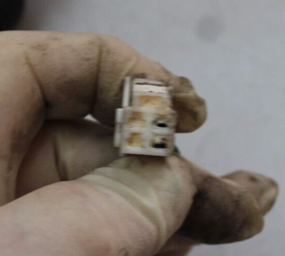 2007-09 SUBARU TRIBECA DRIVERS PUERTA DELANTERA ARNÉS DE CABLES OEM P/N 81820XA00B Foto 3 de 4