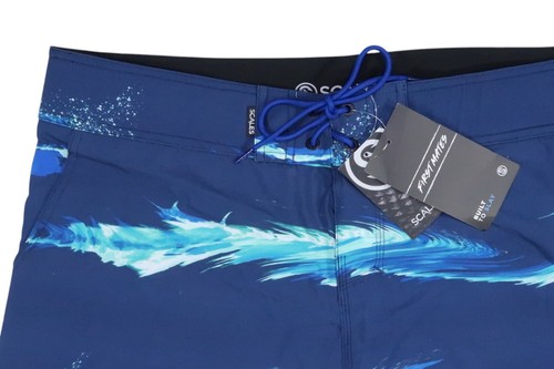 NWT SCALES MARLIN STRIKE FIRST MATES BOARDSHORTS 42 FISHING PERFORMANCE SHORTS 9 - Picture 5 of 11