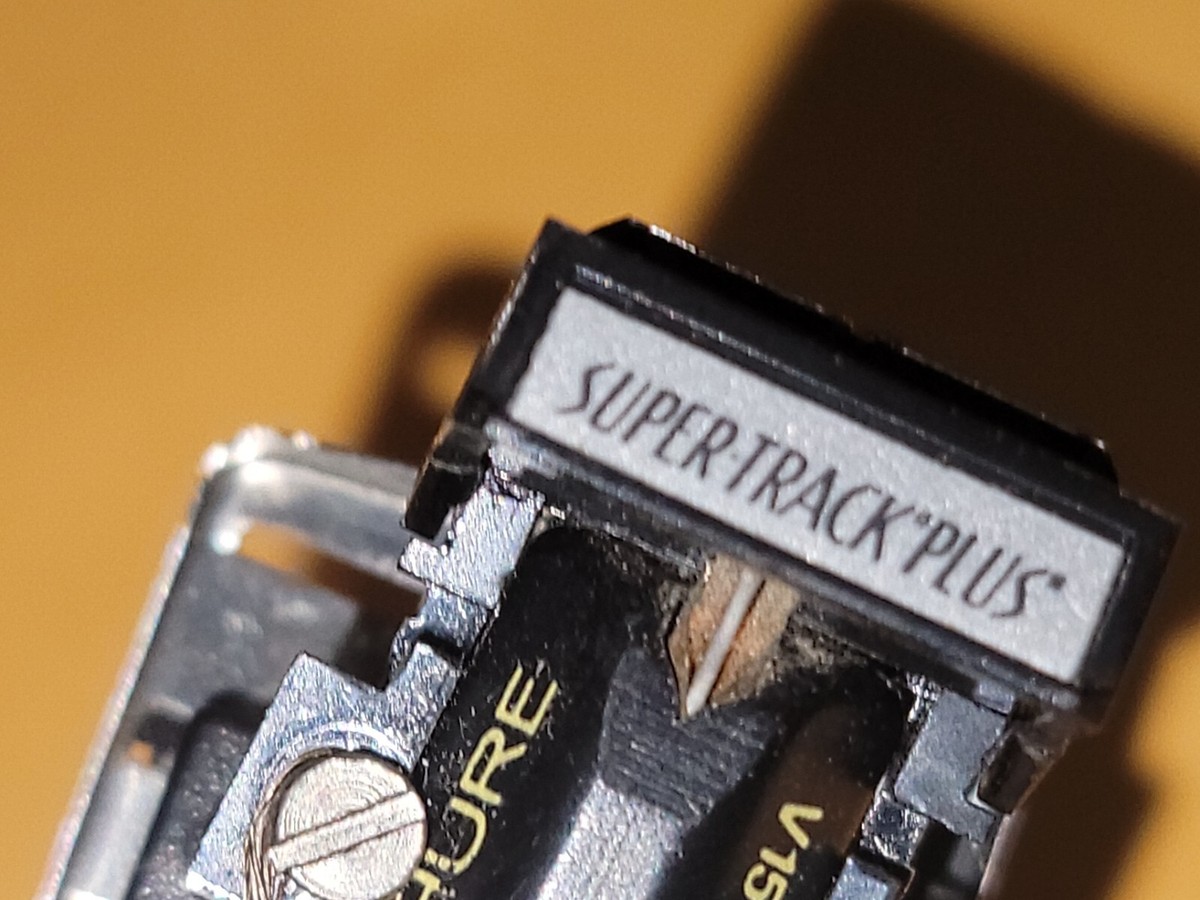 SHURE v15typeⅢ 初期型　shure v15 typeⅢ 美個体 SHURE V15 TYPE III CARTRIDGE WITH BOX AND NEW ELLIPTICAL STYLUS | eBay