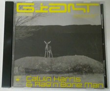 Calvin Harris - Giant. Remixes (CD, Maxi-Single, 14 tracks, Promo) 2019
