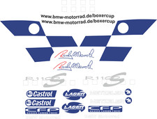 Aufkleber kompatibel mit BMW R1100S Randy Mam...