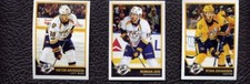 2017-18 NHL Panini Stickers #367 Roman Josi  NM-MT