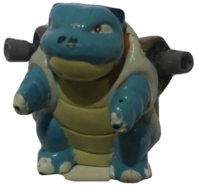 BLASTOISE POKEMON TOMY CGTSJ MONSTER COLLECTION FIGURE 1.5'' NINTENDO