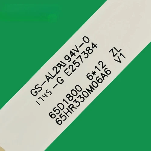 12 Stück/Kit LED Streifen für Hitachi 65D1800 65HR330M06A7 V0 65R80 AW TV-65UHD4K - Bild 8 von 8