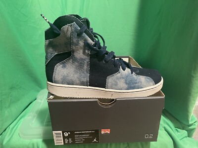 Size 9.5 - Jordan Westbrook 0.2 Bleached Denim