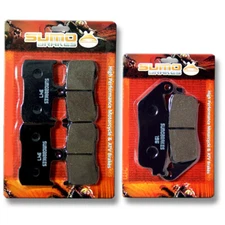 F+R Brake Pads for Indian Chief Chieftain Roadmaster Springfield [2014-2022]