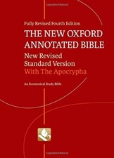 The New Oxford Annotated Bible with Apocrypha: New Revised Stand