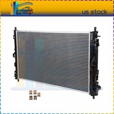 Fits 2951 New Aluminum Radiator Fits For 2011-2012 Chrysler 200 3.6l